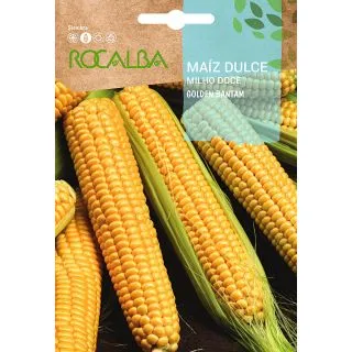 Compra MAÍZ DULCE GOLDEN BANTAM (10 gr.) en la tienda online Fito Agrícola