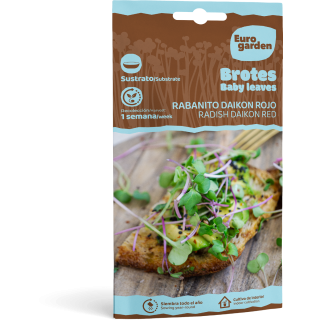 Compra RABANITO DAIKON ROJO MICROGREENS (5 gr.) en la tienda online Fito Agrícola
