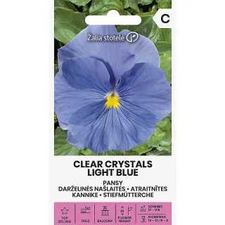 Compra PENSAMIENTO CLEAR CRYSTALS LIGHT BLUE (0,3 gr. - Cerca de 225 Semillas). en la tienda online Fito Agrícola
