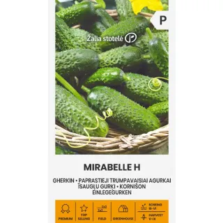 Compra PEPINILLO MIRABELLE F1 (0,4 gr. - Cerca de 15 Semillas). en la tienda online Fito Agrícola
