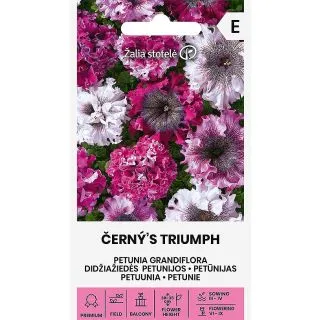 Compra PETUNIA GRANDIFLORA CERNY´S TRIUMPH (20 Semillas) en la tienda online Fito Agrícola