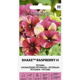 Compra PETUNIA SHAKE RASPBERRY F1 (20 Semillas). en la tienda online Fito Agrícola
