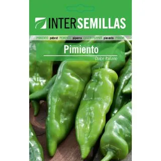 Compra PIMIENTO DULCE ITALIANO ECOLÓGICO (100 gr.). en la tienda online Fito Agrícola