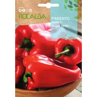 Compra PIMIENTO DULCE DE ESPAÑA (500 gr.). en la tienda online Fito Agrícola