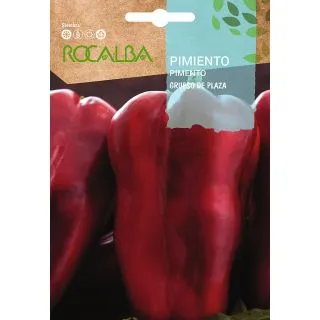 Compra PIMIENTO GRUESO DE PLAZA (100 gr.). en la tienda online Fito Agrícola