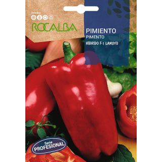 Compra PIMIENTO LAMUYO F-1 (10 gr.). en la tienda online Fito Agrícola