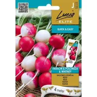 Compra RABANITO FARAON, POLONEZA, WHITNEY EN CINTA SEMBRADORA (4 Metros) en la tienda online Fito Agrícola