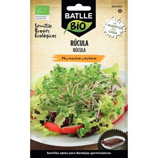 Compra RÚCULA MICROGREENS ECOLÓGICA (14 gr.). en la tienda online Fito Agrícola
