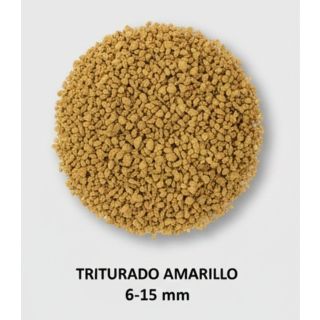 Compra TRITURADO AMARILLO 6-15 mm. (500 Kgr.). en la tienda online Fito Agrícola