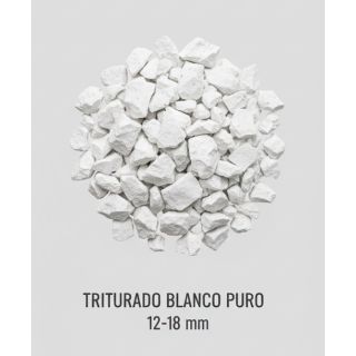 Compra TRITURADO BLANCO PURO 12-18 mm. (500 Kgr.). en la tienda online Fito Agrícola