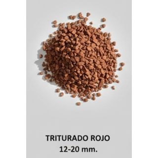 Compra TRITURADO ROJO 12-20 mm. (500 Kgr.). en la tienda online Fito Agrícola