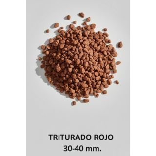 Compra TRITURADO ROJO 30-40 mm. (500 Kgr.). en la tienda online Fito Agrícola