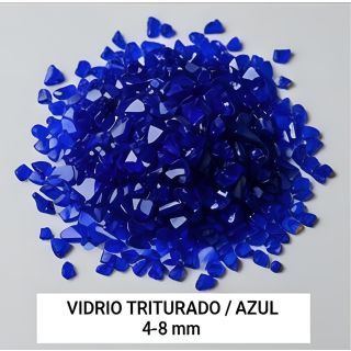 Compra VIDRIO TRITURADO COLOR AZUL 4-8 mm. (500 Kgr.). en la tienda online Fito Agrícola