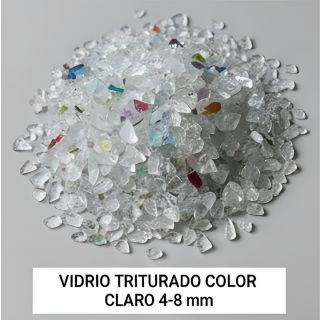 Compra VIDRIO TRITURADO COLOR CLARO 4-8 mm. (500 Kgr.). en la tienda online Fito Agrícola
