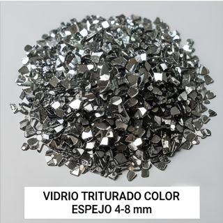 Compra VIDRIO TRITURADO COLOR ESPEJO 4-8 mm. (500 Kgr.). en la tienda online Fito Agrícola