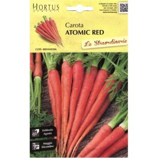 Compra ZANAHORIA ATOMIC RED (1 gr.). en la tienda online Fito Agrícola