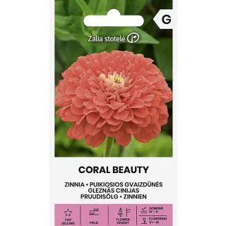 Compra ZINNIA CORAL BEAUTY (90 Semillas). en la tienda online Fito Agrícola