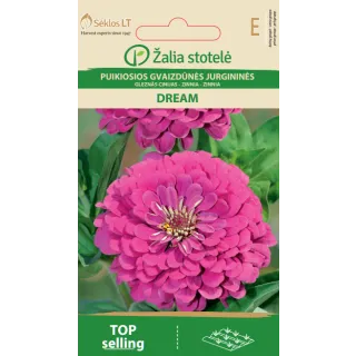 Compra ZINNIA DREAM (1 gr. - Cerca de 90 Semillas). en la tienda online Fito Agrícola