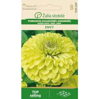 Compra ZINNIA ENVY (1 gr. - Cerca de 90 Semillas). en la tienda online Fito Agrícola