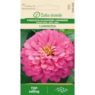 Compra ZINNIA LUMINOSA (1 gr. - Cerca de 90 Semillas). en la tienda online Fito Agrícola