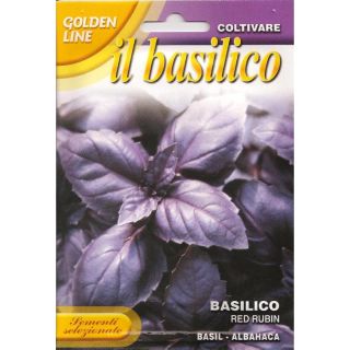 Compra ALBAHACA RED RUBIN (3 gr.). en la tienda online Fito Agrícola