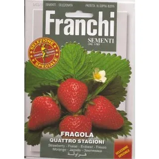Compra CĂPȘUNĂ PATRU ANOTIMPURI (0,5 gr.). en la tienda online Fito Agrícola