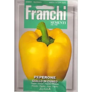 Compra PIMIENTO GIALLO DI CUNEO (2 gr.) en la tienda online Fito Agrícola