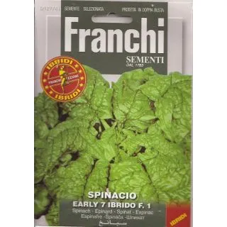 Compra ESPINACA EARLY 7 F1 (12 gr.). en la tienda online Fito Agrícola