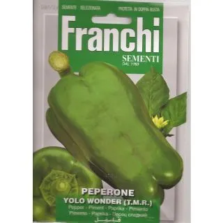 Compra PIMIENTO YOLO WONDER FRANCHI (2 gr.). en la tienda online Fito Agrícola