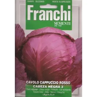 Compra COL LOMBARDA CABEZA NEGRA 3 (8 gr.). en la tienda online Fito Agrícola