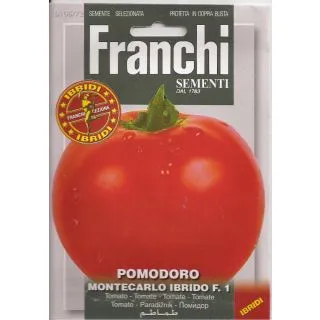 Compra TOMATE MONTECARLO F1 (0,25 gr. - Cerca de 75 Semillas) en la tienda online Fito Agrícola