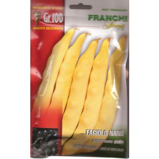 Compra JUDÍA SUPERNANO GIALLO (100 gr.). en la tienda online Fito Agrícola