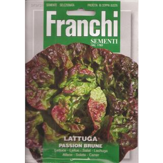 Compra LECHUGA PASSION BRUNE (6 gr.). en la tienda online Fito Agrícola