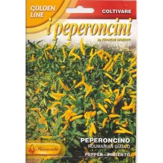 Compra ARDEI ROMÂNESC GALBEN (1 gr.). en la tienda online Fito Agrícola