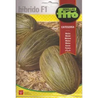 Compra MELÓN CATEGORIA F1 (60 semillas). en la tienda online Fito Agrícola