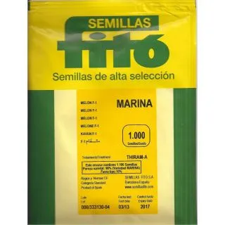 Compra MELÓN MARINA F1 (1.000 Semillas) en la tienda online Fito Agrícola