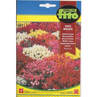 Compra ANTIRRINO ENANO TAPIZ MÁGICO VARIADO (2 gr.). en la tienda online Fito Agrícola
