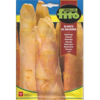 Compra ESPÁRRAGO BLANCO DE NAVARRA (8 gr.) en la tienda online Fito Agrícola