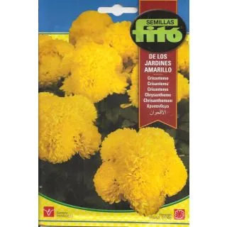 Compra CRISANTEMA DE GRĂDINI GALBENĂ (2 gr.). en la tienda online Fito Agrícola
