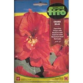 Compra CAPUCHINA PITICĂ ROȘIE (10 gr.). en la tienda online Fito Agrícola