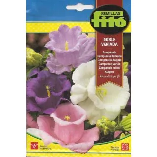 Compra CAMPANULA DUBLA VARIATĂ (1 gr.). en la tienda online Fito Agrícola