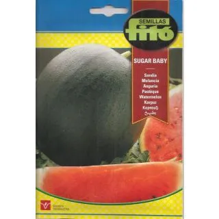 Compra SANDÍA SUGAR BABY (10 gr.) en la tienda online Fito Agrícola