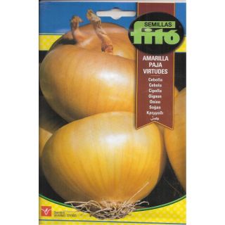 Compra CEBOLLA AMARILLA PAJA VIRTUDES (7 gr.). en la tienda online Fito Agrícola