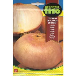 Compra CEBOLLA COLORADA DE FIGUERAS GOURMET (7 gr.). en la tienda online Fito Agrícola