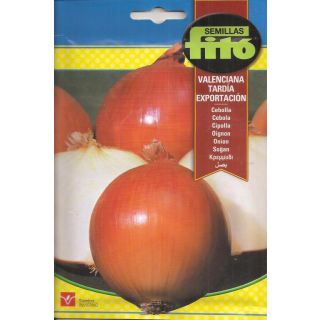 Compra CEBOLLA VALENCIANA TARDÍA DE EXPORTACIÓN (7 gr.) en la tienda online Fito Agrícola