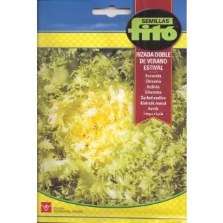 Compra ANDIVĂ RIZATĂ DUBLĂ DE VARĂ ESTIVALĂ (8 gr.). en la tienda online Fito Agrícola