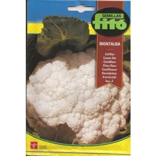 Compra COLIFLOR MONTALBA (4 gr.). en la tienda online Fito Agrícola