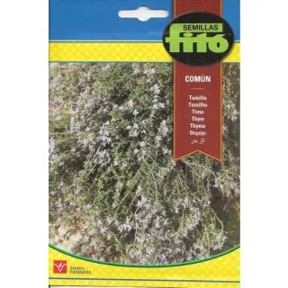 Compra CIMBRU COMUN (0,75 gr. - Aproximativ 3.750 Semințe). en la tienda online Fito Agrícola