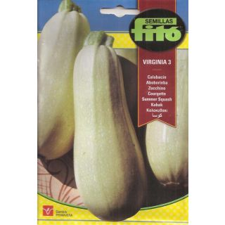 Compra CALABACÍN VIRGINIA 3 (5 gr.) en la tienda online Fito Agrícola