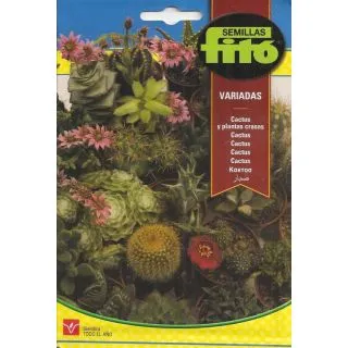 Compra CACTUS PLANTE SUCCULENTE VARIATE (0,4 gr.). en la tienda online Fito Agrícola